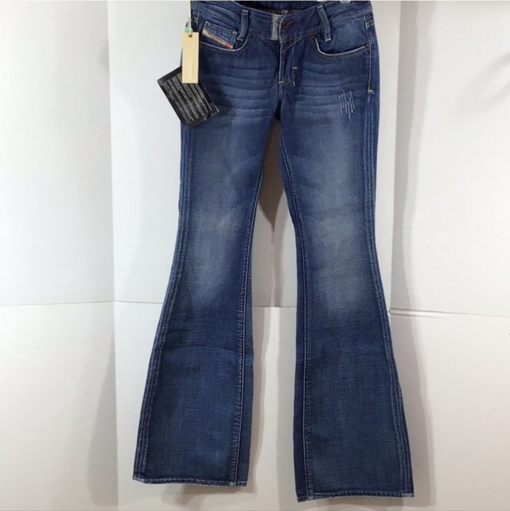 Diesel Louve flare jeans NWT